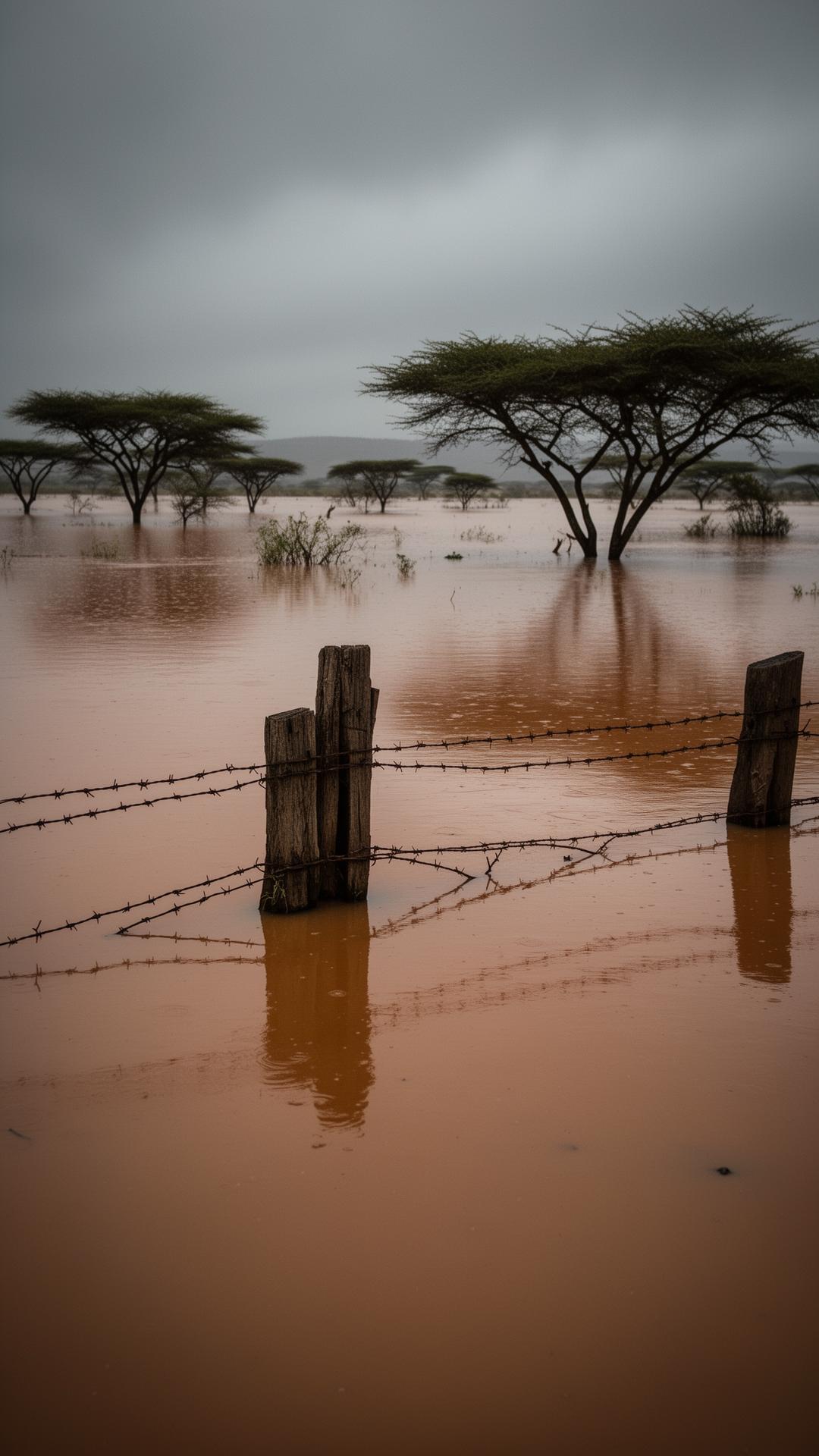 Flooded